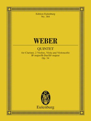 cover image of Quintet Bb major